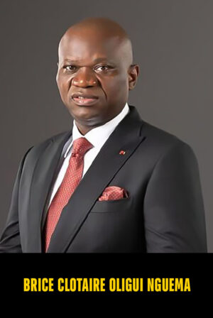Brice Clotaire Oligui Nguema