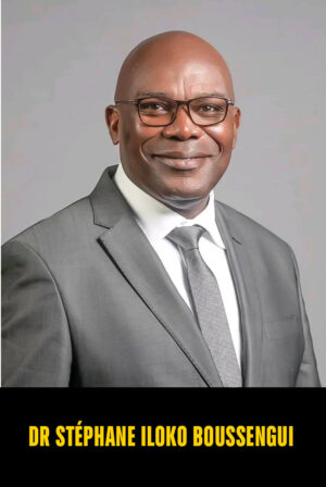 Dr Stéphane Iloko Boussengui